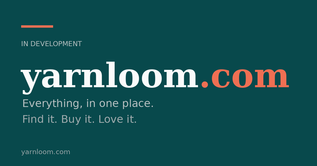 Link preview image for yarnloom.com